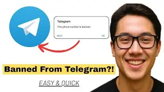 This Phone Number Is Banned On Telegram (Easy FIX)