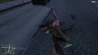 Man Claps His Feet While Dying !!!