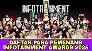 List of Winners of the 2025 Infotainment Awards