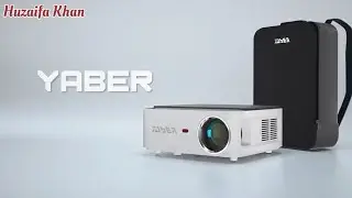 Best *Yaber PROJECTOR* | with WiFi Bluetooth, ⚡️ | Yaber 1080P 5G WiFi 4K Supported, Projector