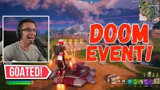 NickEh30 Reacts to The Best Event in Fortnite History! (*DOOM EVENT*)