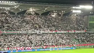 Legia -  Molde FK 22..02.2024 hej Legia gol!