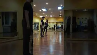 Lesson 10. Пересменка на cross Charleston