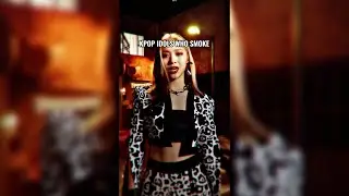 Kpop idols who smoke 🚬 !