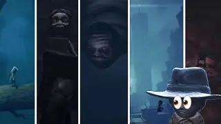 The Beauty of Little Nightmares II - 2K 60FPS
