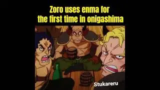 Zoro use enma