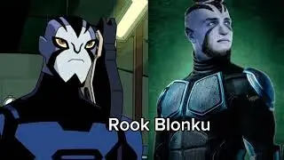 Ben 10 characters in real life 😈