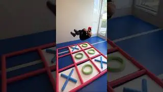 Parkour TIC TAC TOE 🎯 vs @BrandonA7