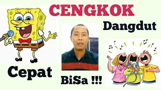 Belajar cengkok dangdut pasti bisa ! Mudah dan cepat