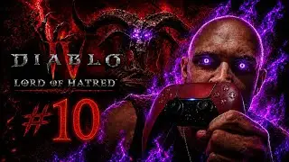 DIABLO IV  - Lord of Hatred -  WARLOCK Gameplay - Sztori végigjátszás (PS5) #10