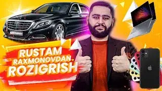 RUSTAM RAXMONOVDAN MEGA ROZIGRISH