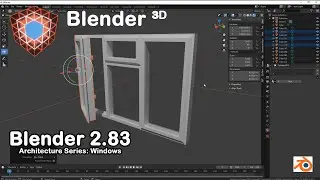Blender 3D Architecture - Windows