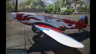 War Thunder. Skin ЯК-9УТ