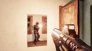 FPS sample: character model and projectiles