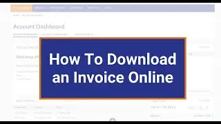 Digital Solutions: How To Download an Invoice Online