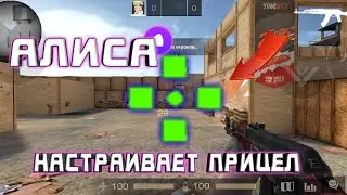 Алиса настраивает прицел в стандофф 2 ¦ челленджи в стандофф 2
