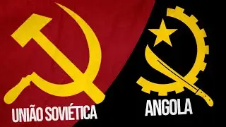 POR QUE A BANDEIRA DE ANGOLA LEMBRA A BANDEIRA DA UNIÃO SOVIÉTICA?