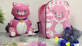 Компрессорный ингалятор MED Кошка Для всей семьи (Ortolab обзор)