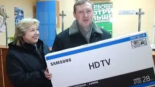 Вручение главного приза Розыгрыша 2017