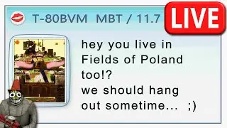 🔴 SINGLE MBTs in YOUR AREA want to CHAT NOW *super serious* (War Thunder)