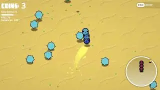 Sandy Level | Stack&tGfA | Indie Game Footage