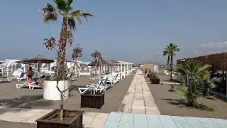 Tampico Beach Bar Ulcinj Montenegro (Organic video)