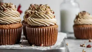 Pecan Pie Cupcakes