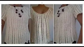 Blusón Ana, Todas las tallas, Paso a paso.