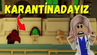 HERKES KARANTİNADA BU NASIL HASTALIK😰TUBA ARI🐝ARIGİLLER🐝ROBLOX Brookhaven🏡RP 🐝AYŞEM ECE ARI