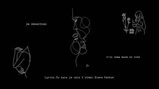 [Valentine'sGift] Lyrics.Tu sais je vais t'aimer.Diana Panton