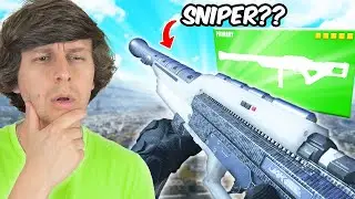 I turned a SNIPER into a SHOTGUN in Warzone