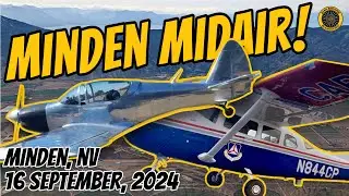 Minden NV. Midair Collision 16 Sept 2024