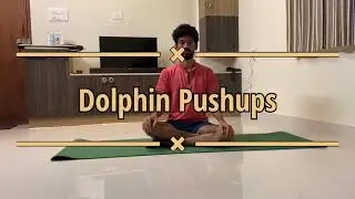 Dolphin pushups