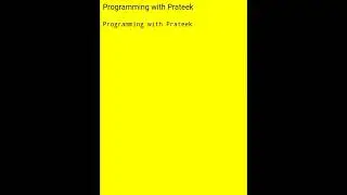 Html Tag - Samp Tag Program By Coding. 