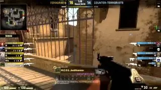 CS:GO MGE Ace to win the game against Eagles/DMG's!