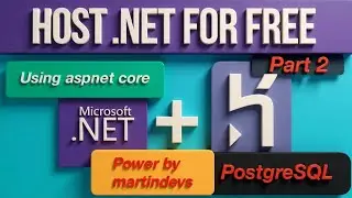 Deploy C# aspnet core free hosting with Heroku Step by Step Deploy the Database part 2 - 2022