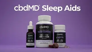 cbdMD Sleep Aid Products