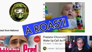 Halomcr roast and critique! 