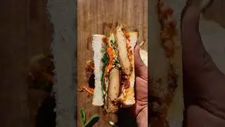 Lions Mane mushroom Katsu sandwich! 🥪