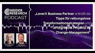 Podcast: Tipps für reibungslose Transformationsstrategien und Projekte im Change-Management