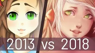 Old Drawing Redraw- 2013 vs 2018