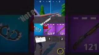 Why does this happen in Fortnite? 