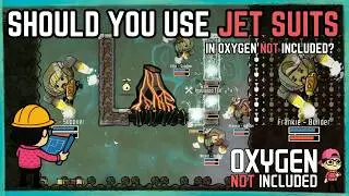 Should You Use JET SUITS in Oxygen Not Included?