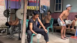 Home Workout Day 2 (Chest)