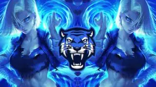 RadiantBass - Trap Tiger Music Visualizer v1.5 - [HiZ Style]