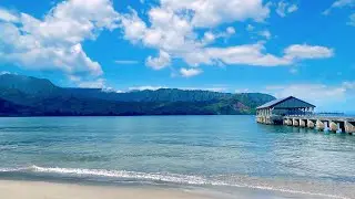 'Kauai Daydream' Joss Jaffe & Jim "Kimo" West (2022) Hanalei Bay, Hawaii Time-lapse Meditation Music