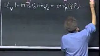 Lec 22: Kepler's Laws, Elliptical Orbits, and Maneuvers | 8.01 Classical Mechanics (Walter Lewin)
