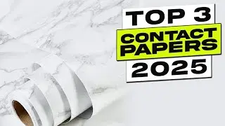 Top 3 BEST Contact Paper for Kitchen Cabinets