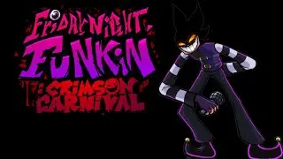 Friday Night Funkin' VS Jon - Crimson Carnival