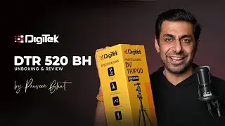 Unboxing & Review by Praveen Bhat | Portable DIGITEK (DTR-520 BH) Professional DV Tripod Cum Monopod